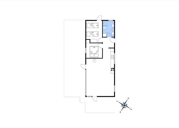 Ha205-hals-svingelen-6 Casa vacanze Hals